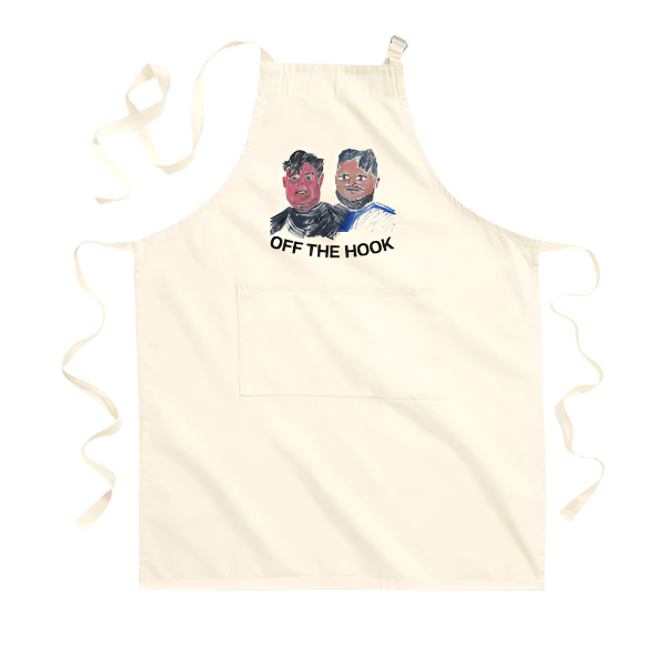 Daz & Will Portrait Apron