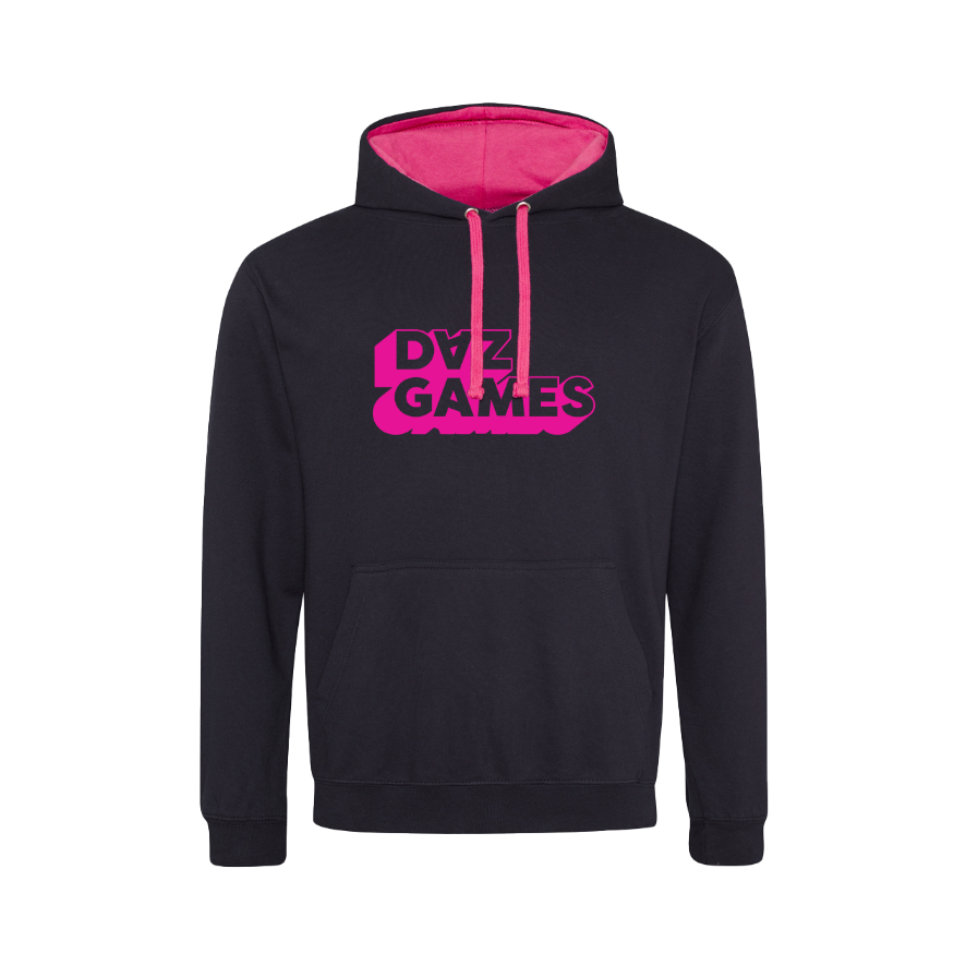 Black Daz Games Hoodie 2024
