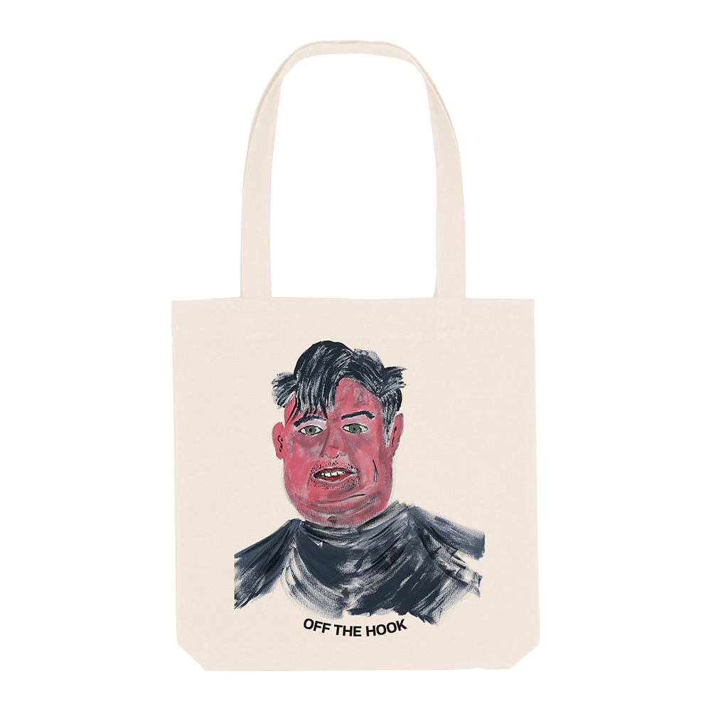 Daz Portrait Tote Bag Natural – Daz Black US