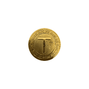 DAZ BLACK 7 MILLION SUBSCRIBERS COIN