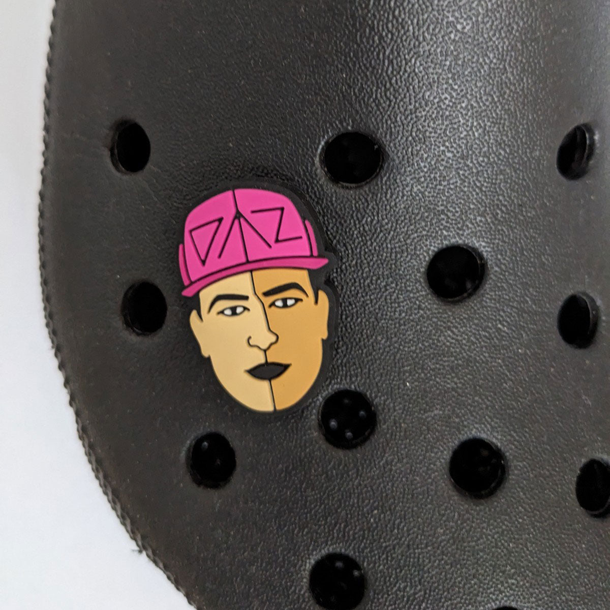 DAZ BLACK CROC CHARM