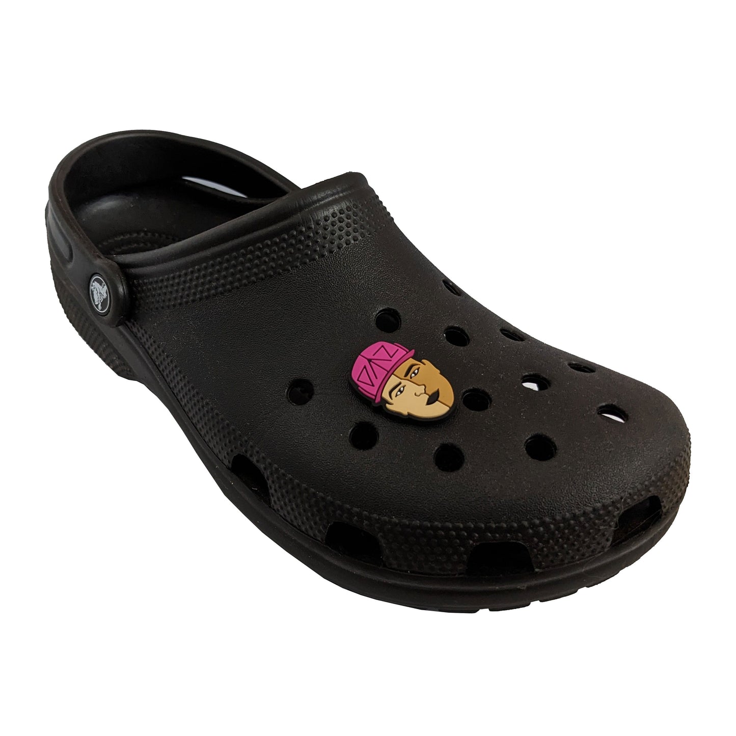 DAZ BLACK CROC CHARM