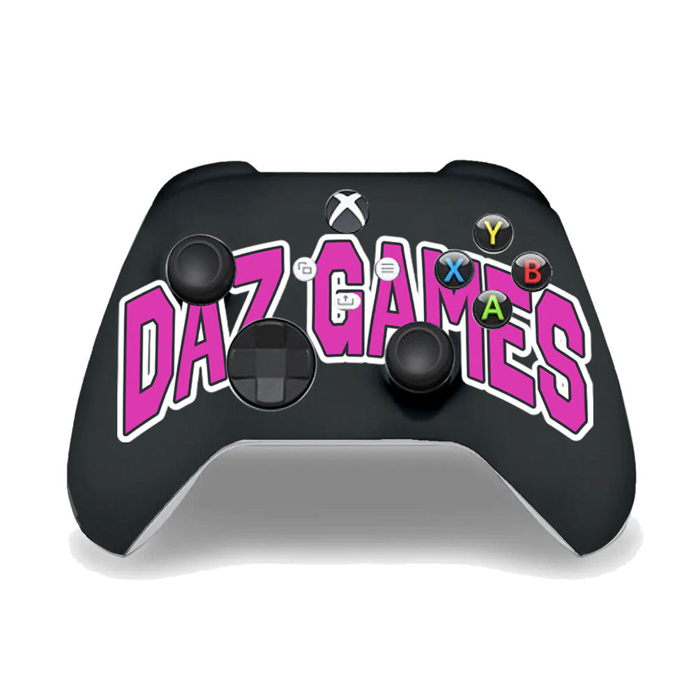 DAZ GAMES CURVE LOGO XBOX CONTROLLER SKIN