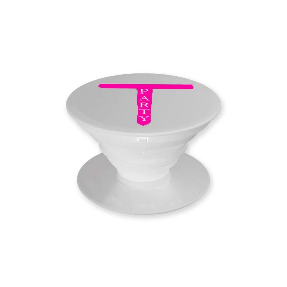 TEA PARTY WHITE POPSOCKET