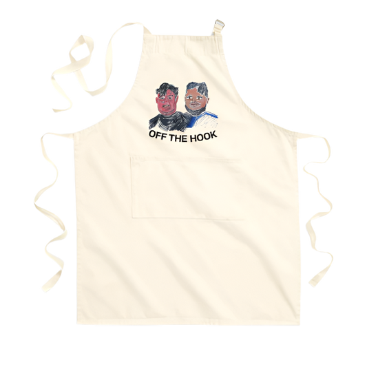 Daz & Will Portrait Apron