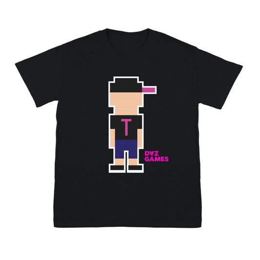 DAZ GAMES 8 BIT BLACK TEE