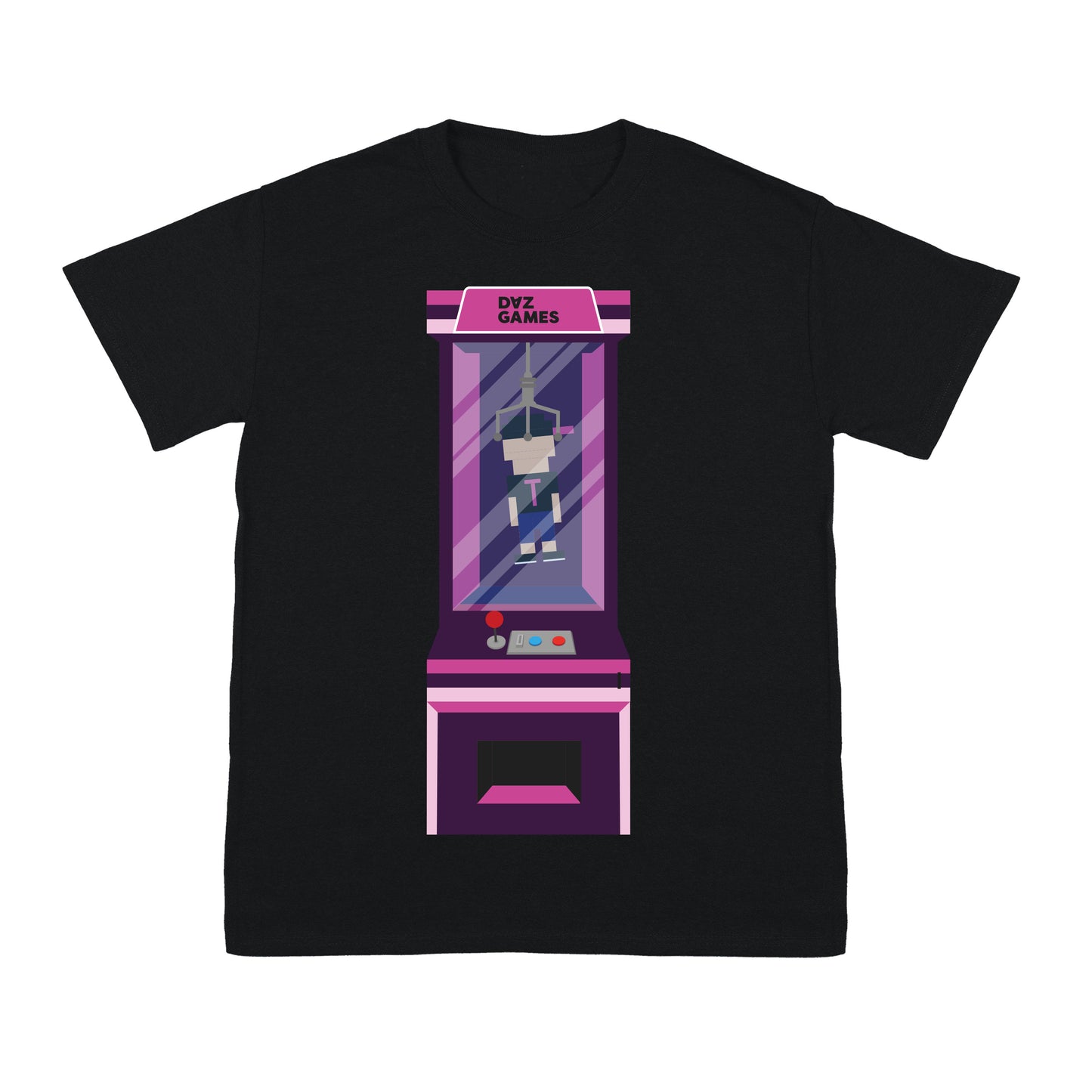 DAZ GAMES GRABBER BLACK TEE