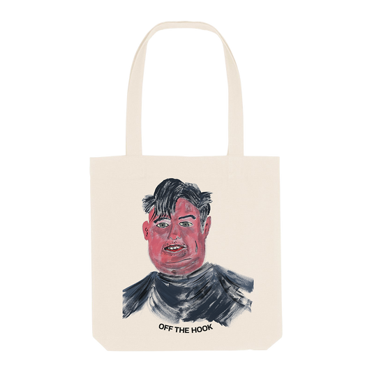 Daz Portrait Tote Bag Natural
