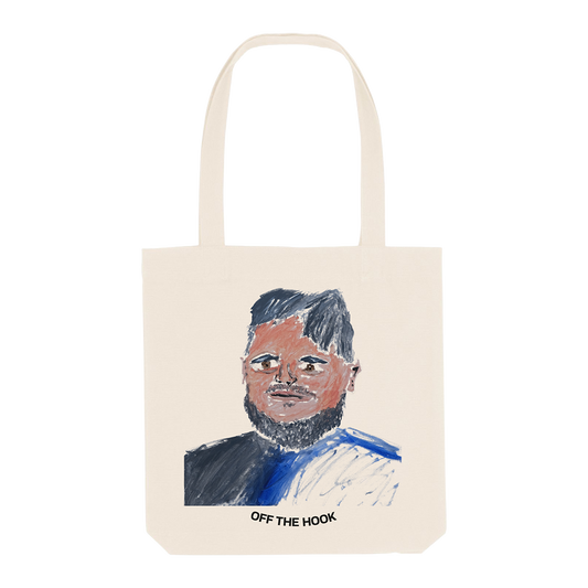 Will Portrait Tote Bag Natural