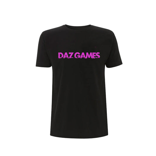 DAZ GAMES BLACK T-SHIRT