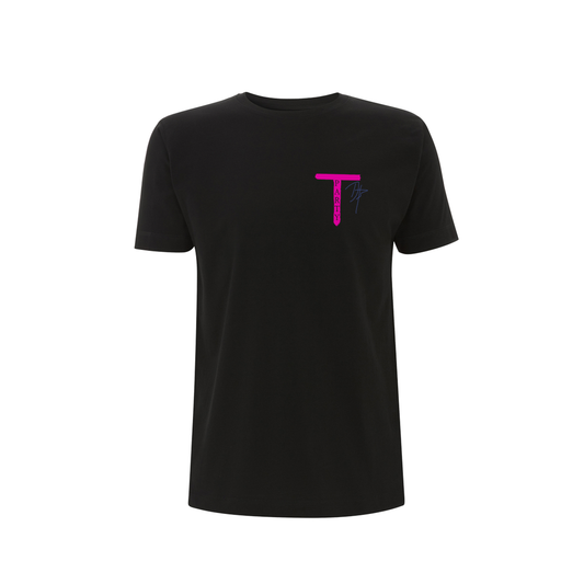 T Party' Black T-Shirt